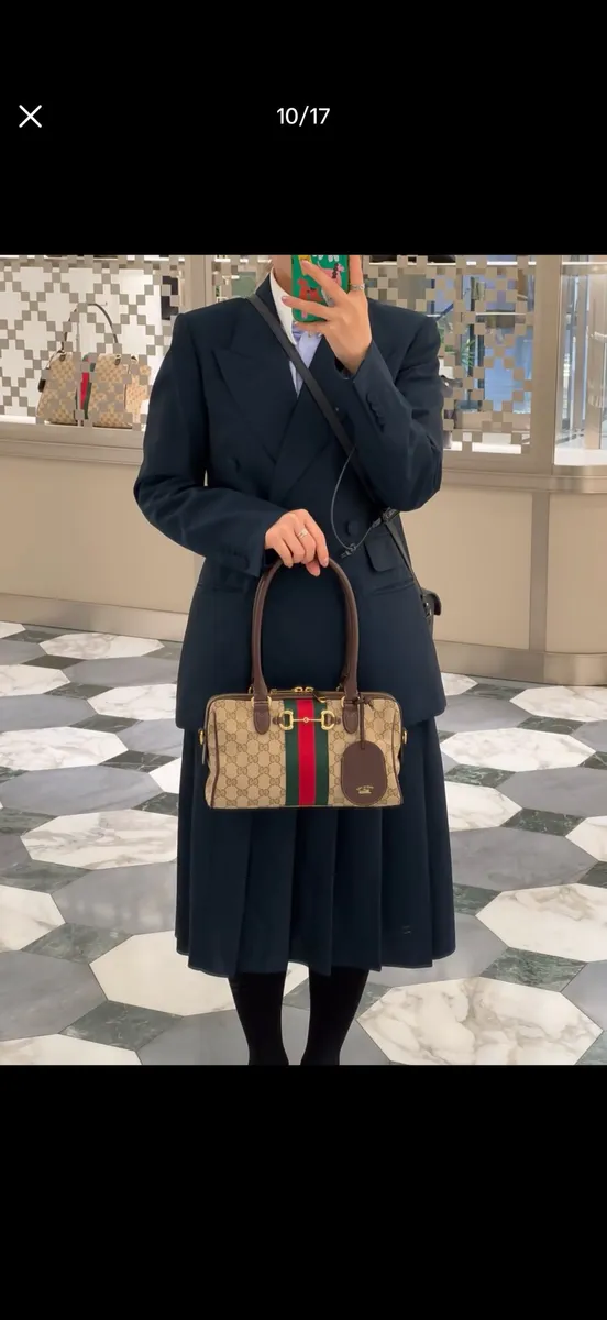 Gucci Satchel Bag — source photograph 1 of 3