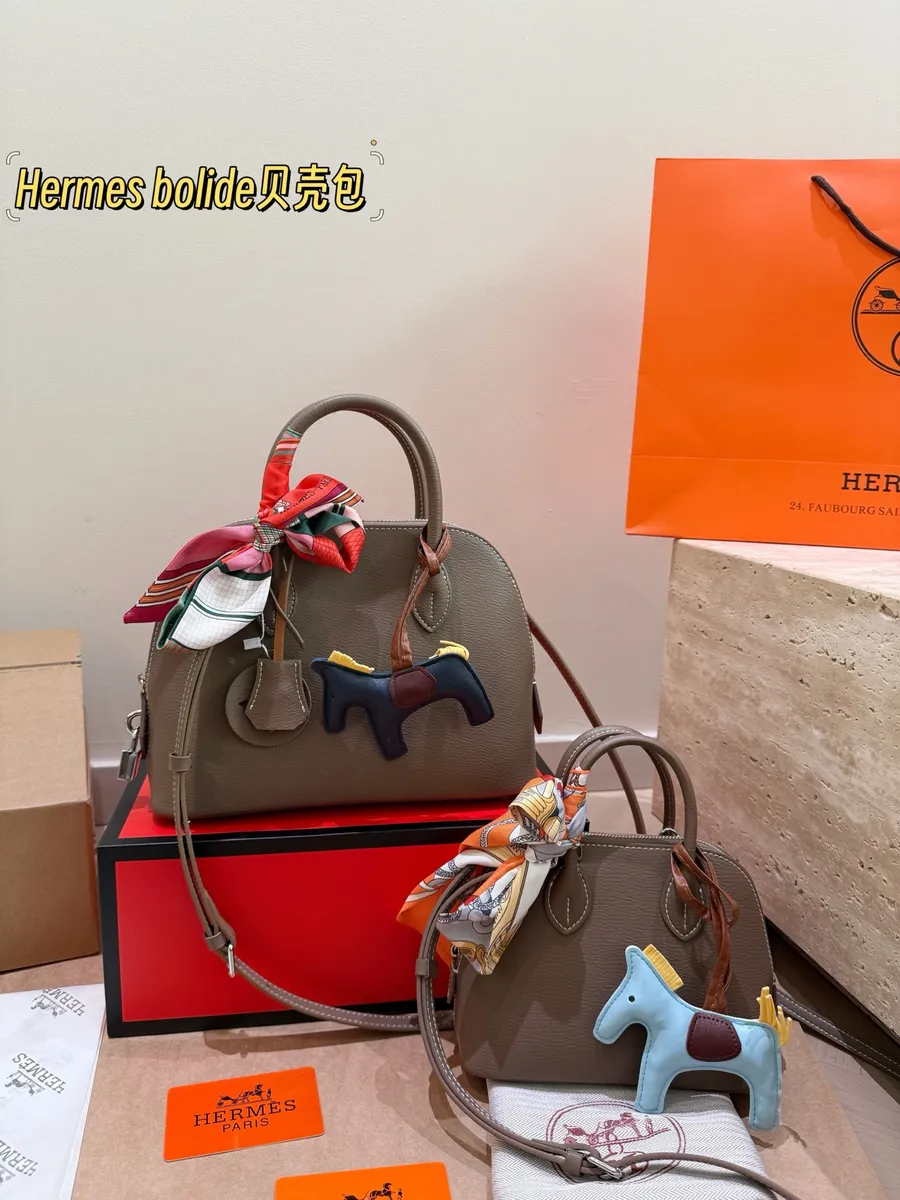 Hermès Bolide Crossbody Bag — source photograph 1 of 3