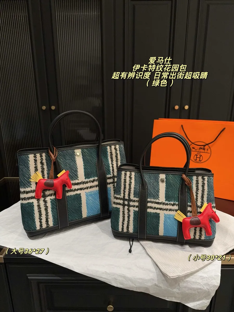 Hermès Canvas Mini Bag — source photograph 1 of 3