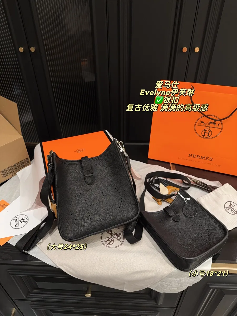 Hermès Evelyne Mini Bag — source photograph 1 of 3