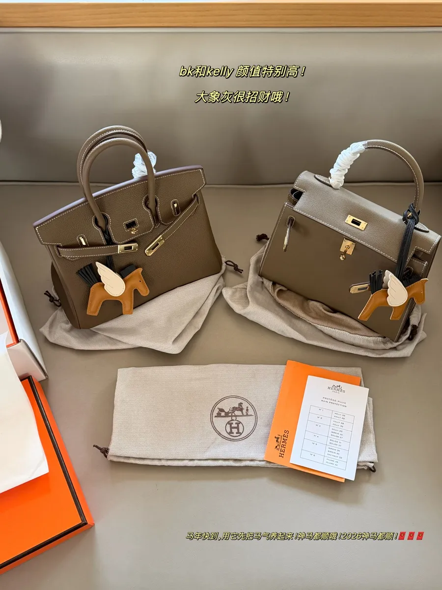Hermès Kelly Handbag - 25 × 20 cm — source photograph 1 of 3