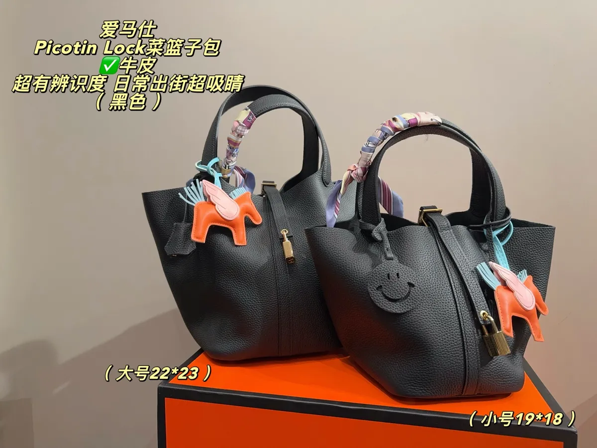 Hermès Picotin Bucket Bag — source photograph 1 of 3