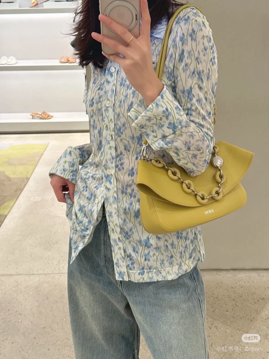 Loewe Chain Flap Handbag — source photograph 1 of 3