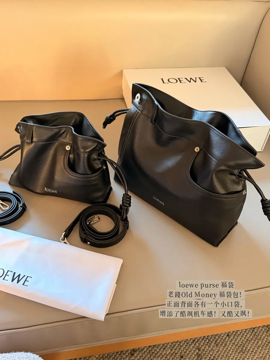 Loewe Handbag - 23 × 19 cm Options — source photograph 1 of 3
