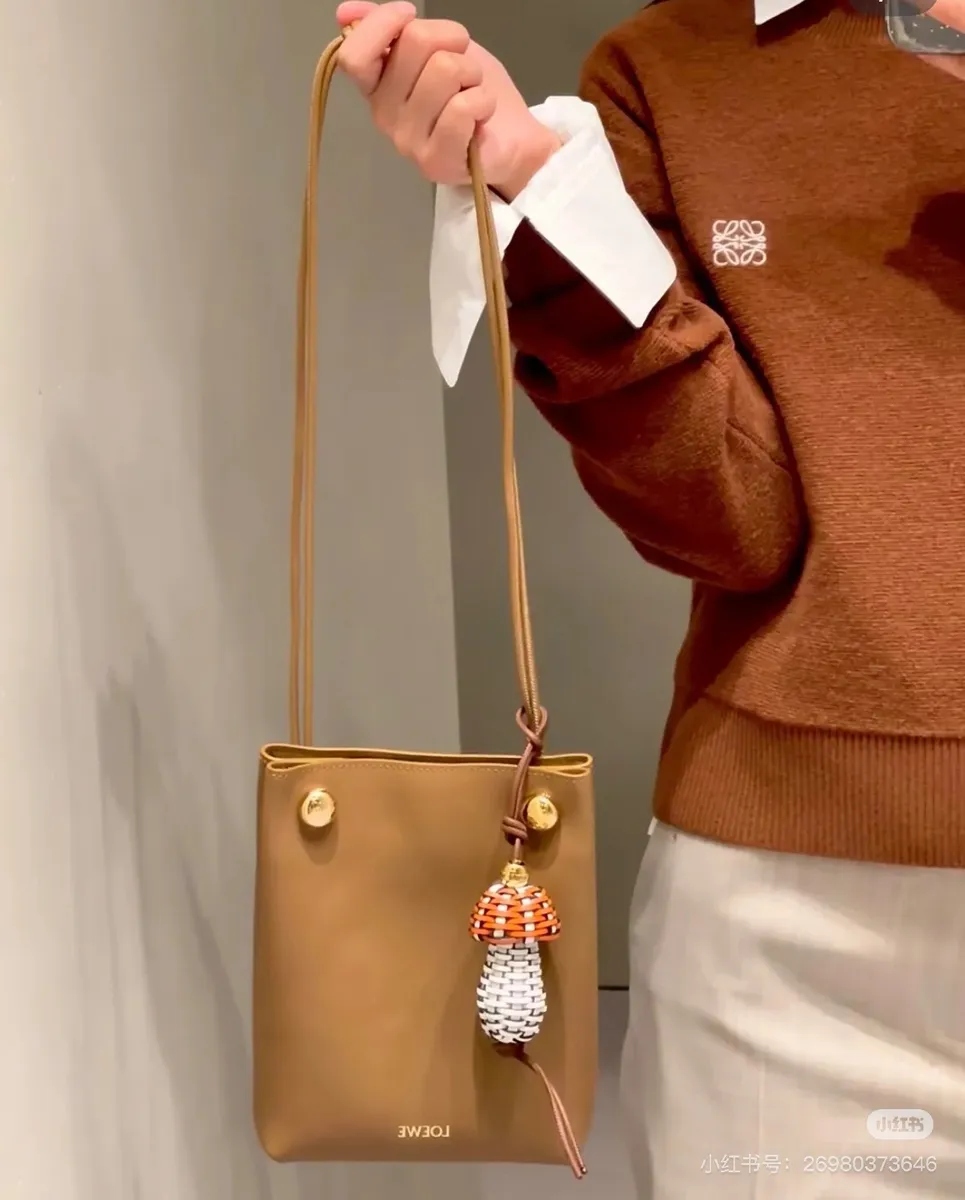 Loewe Pebble Handbag — source photograph 1 of 3