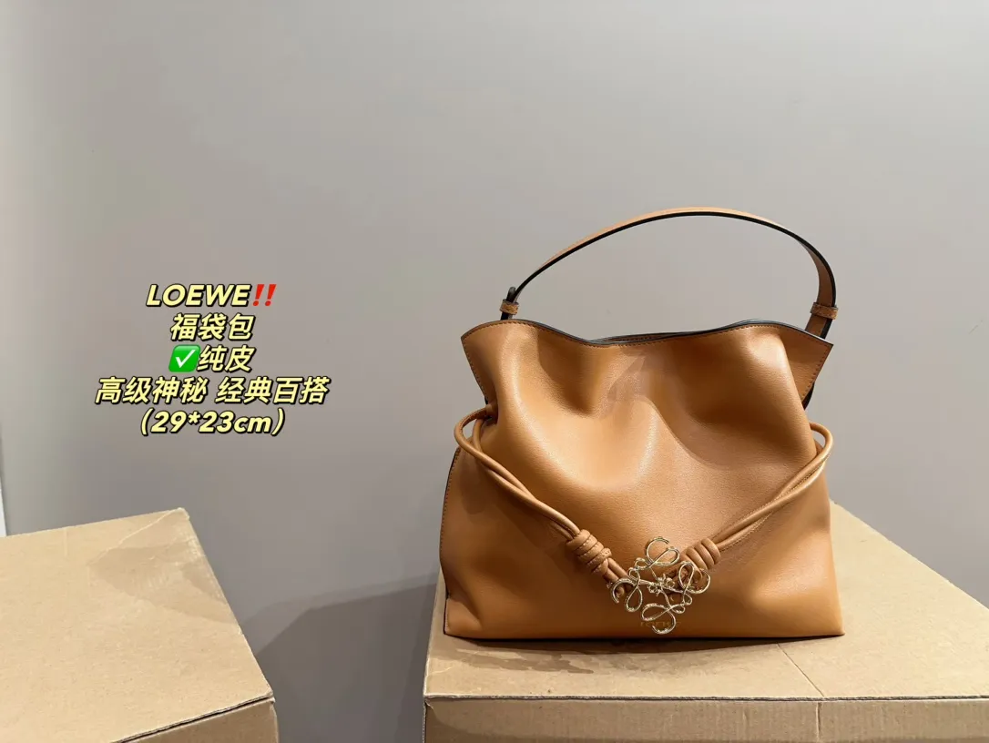 Loewe Woven Chain Handbag — source photograph 1 of 3