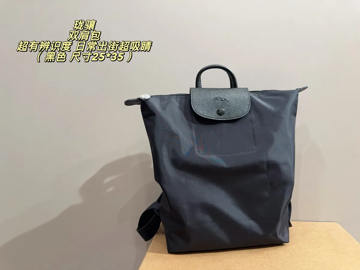 Longchamp Backpack — source photograph 1 of 3
