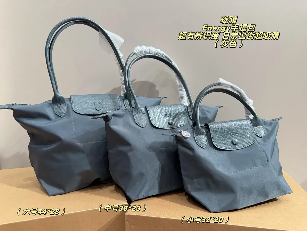 Longchamp Le Pliage Nylon Flap Top Handle Bag — source photograph 1 of 3