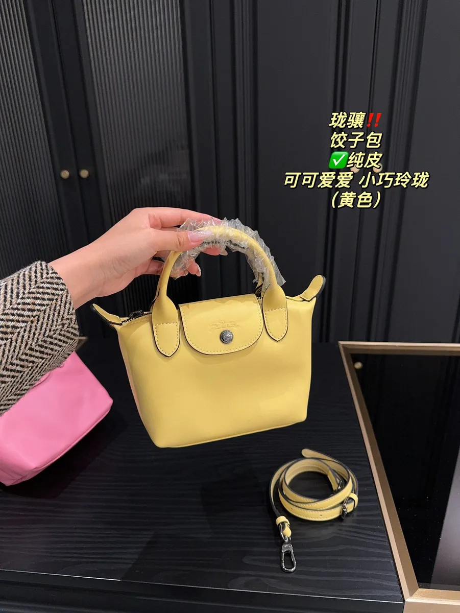 Longchamp Satchel Bag — source photograph 1 of 3