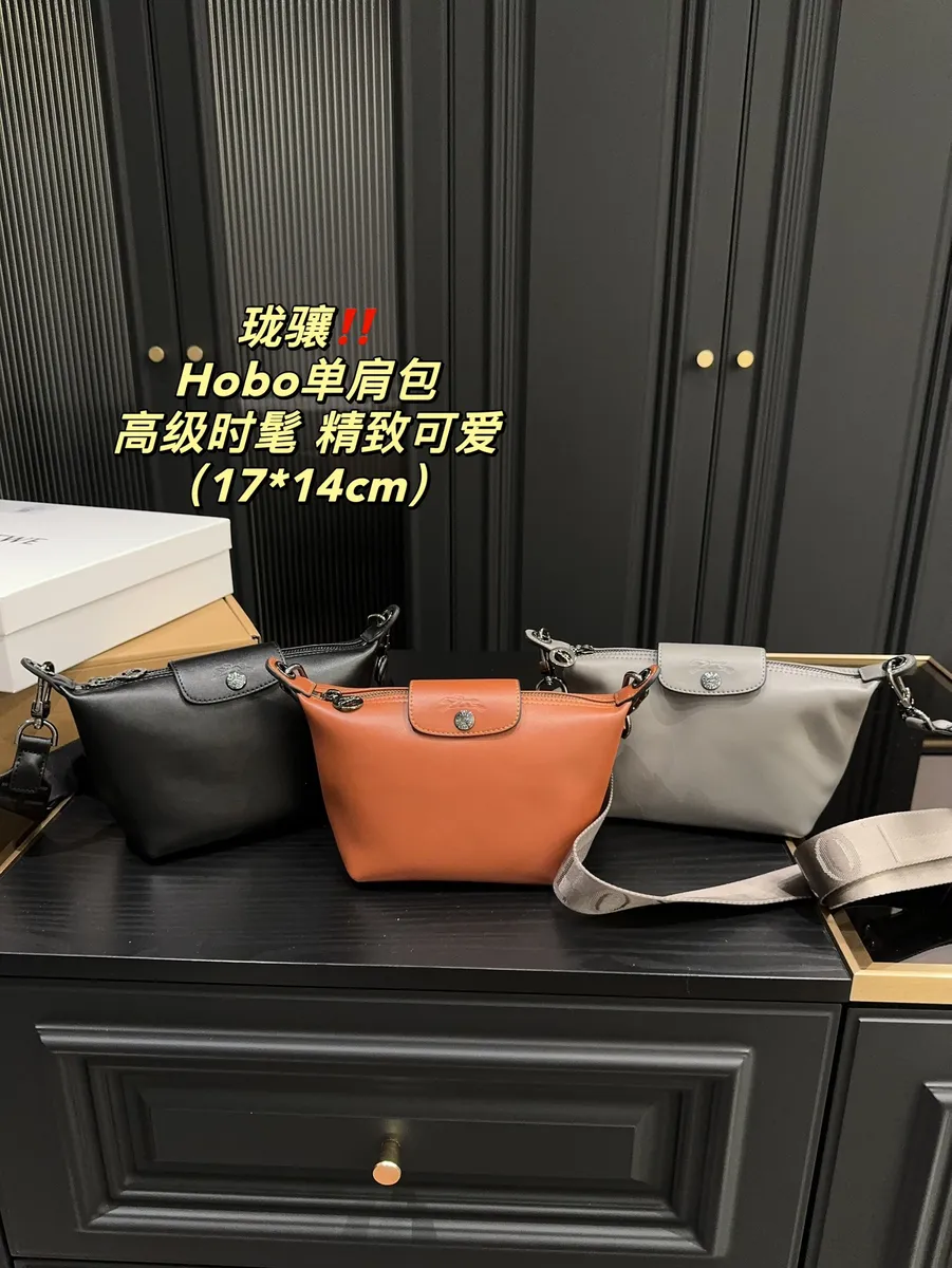Longchamp Shoulder Bag — source photograph 1 of 3