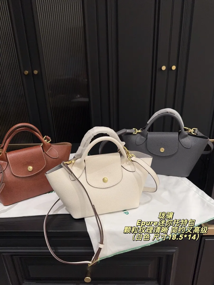 Longchamp Tote Bag — source photograph 1 of 3