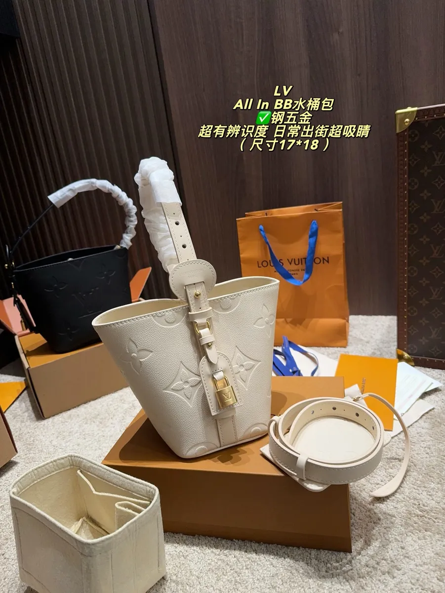 Louis Vuitton All In Bucket Bag — source photograph 1 of 3
