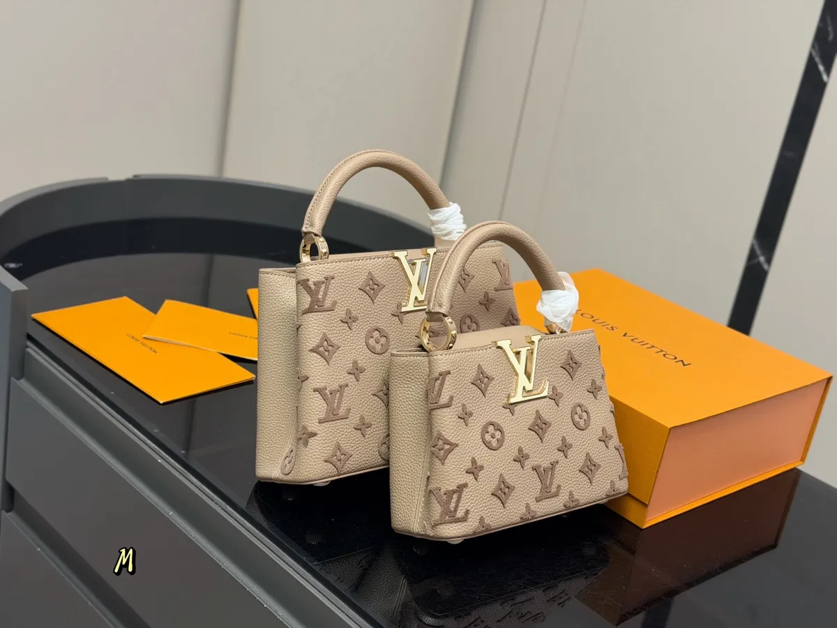 Louis Vuitton Capucines Handbag - 21 × 15 cm Options — source photograph 1 of 3