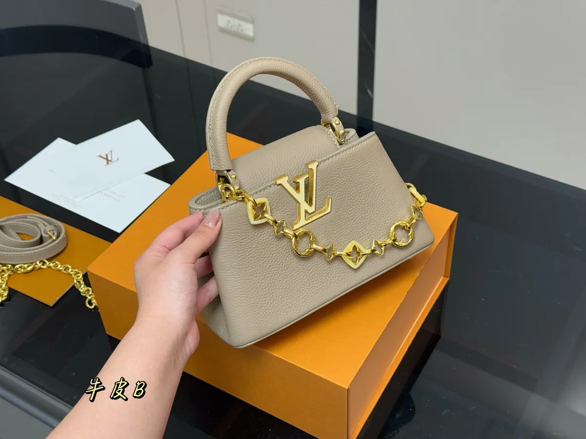 Louis Vuitton Capucines Handbag - 21 × 15 cm — source photograph 1 of 3