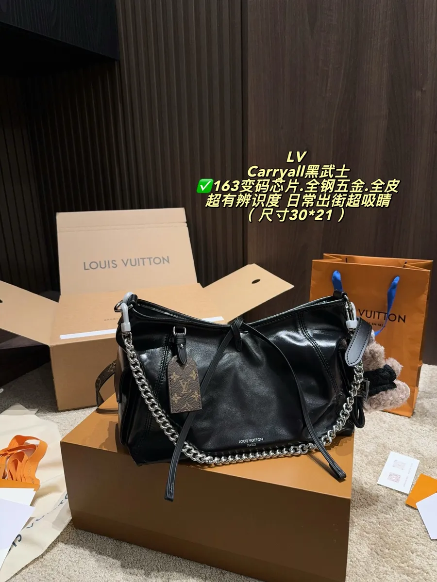 Louis Vuitton CarryAll Chain Mini Bag — source photograph 1 of 3