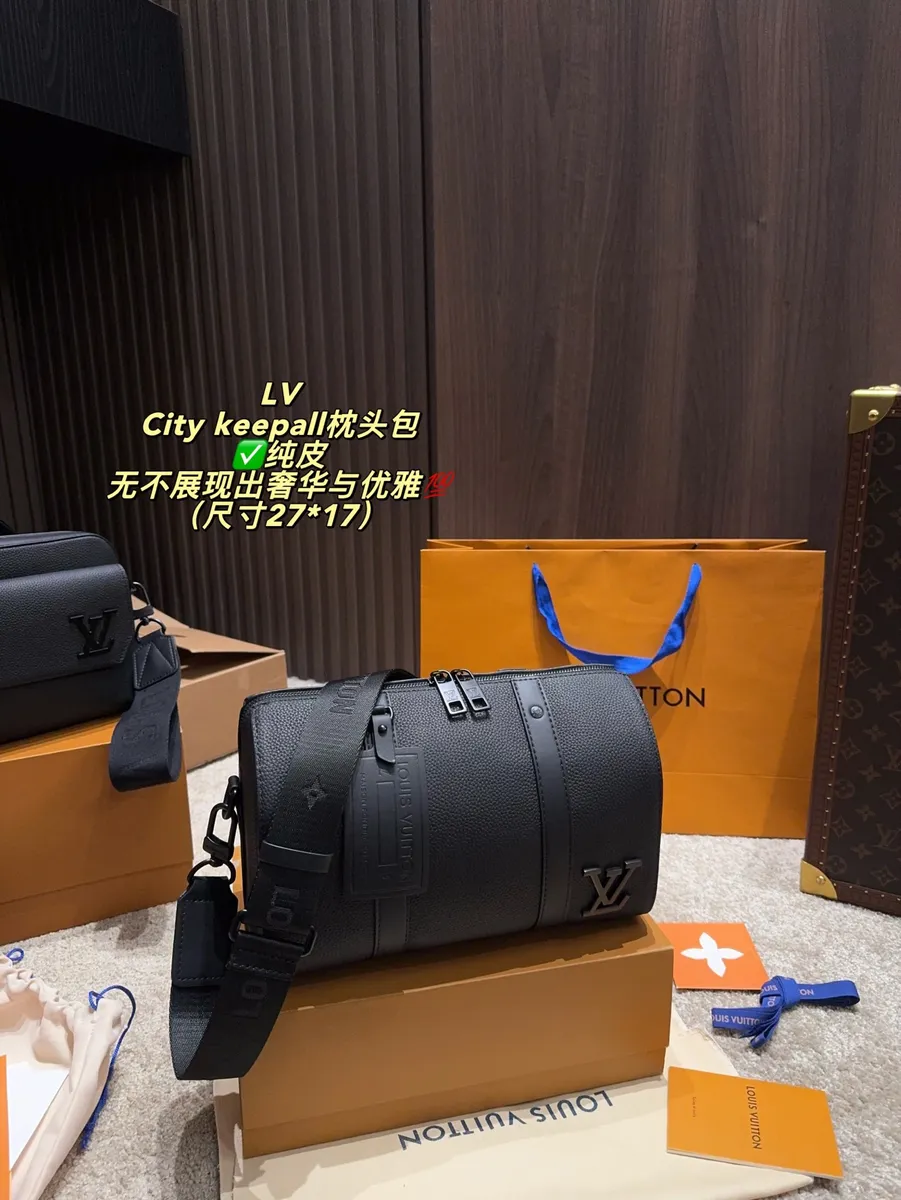 Louis Vuitton City Keepall Monogram Satchel Bag — source photograph 1 of 3