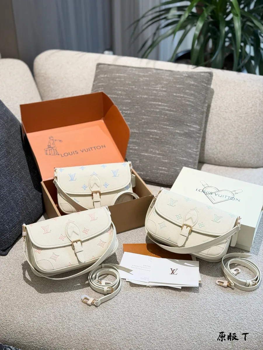 Louis Vuitton Diane Crossbody Bag - 28 cm — source photograph 1 of 3