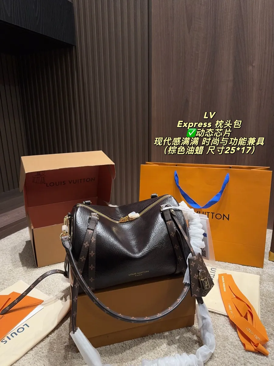 Louis Vuitton Express Satchel Bag — source photograph 1 of 3