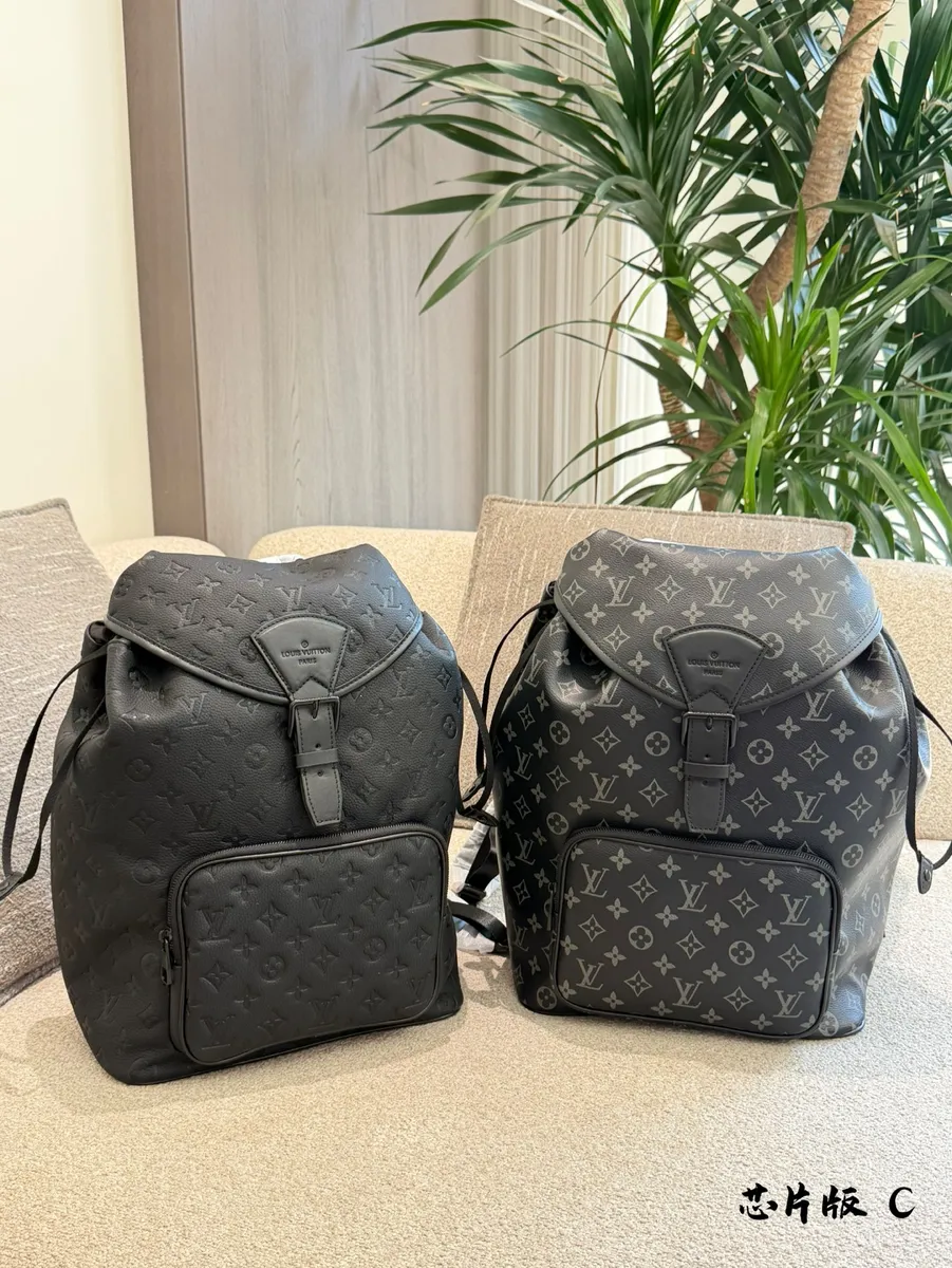 Louis Vuitton Montsouris Canvas Monogram Backpack — source photograph 1 of 3