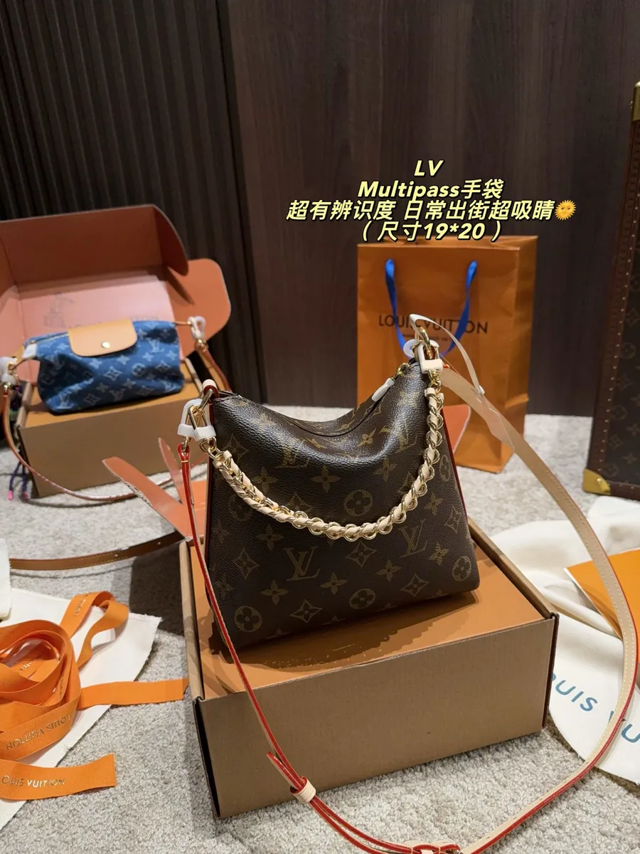 Louis Vuitton Multipass Canvas Monogram Crossbody Bag — source photograph 1 of 3