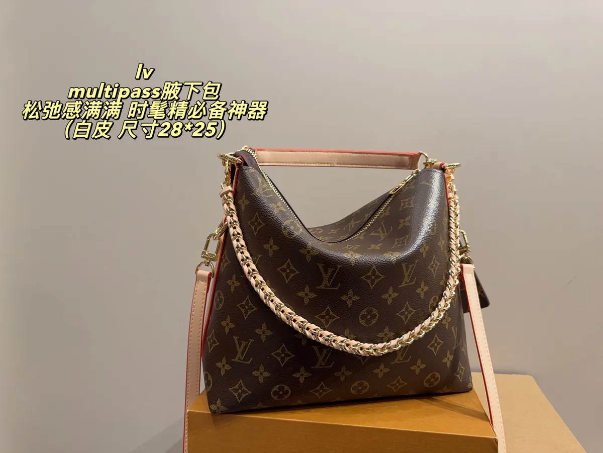 Louis Vuitton Multipass Shoulder Bag — source photograph 1 of 3