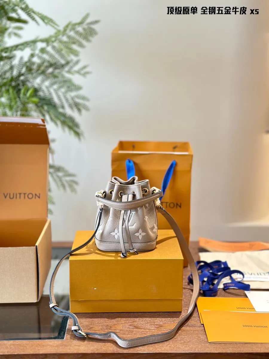 Louis Vuitton Nano Bucket Bag — source photograph 1 of 3