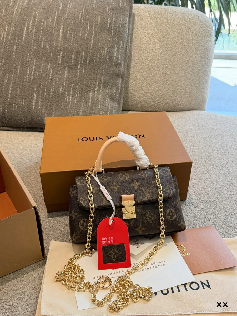 Louis Vuitton Nano Canvas Monogram Crossbody Bag — source photograph 1 of 3