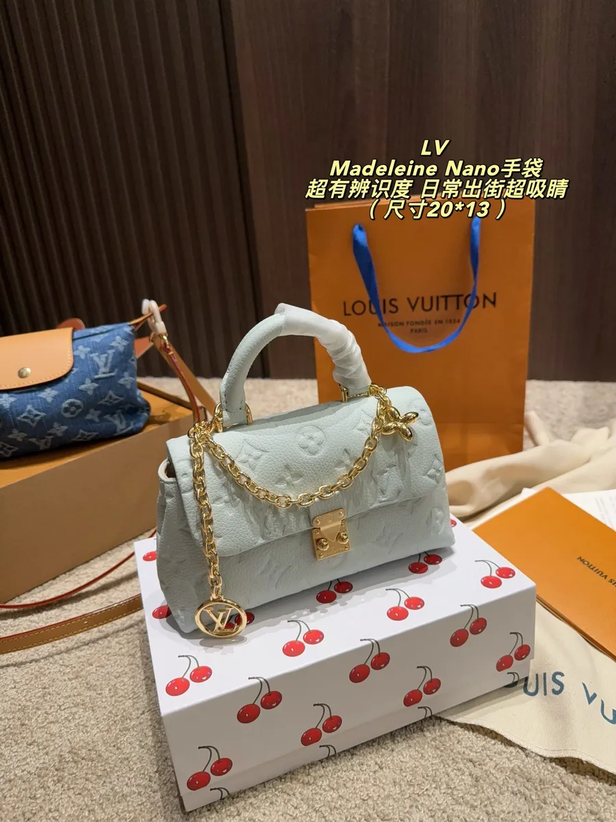 Louis Vuitton Nano Chain Crossbody Bag — source photograph 1 of 3