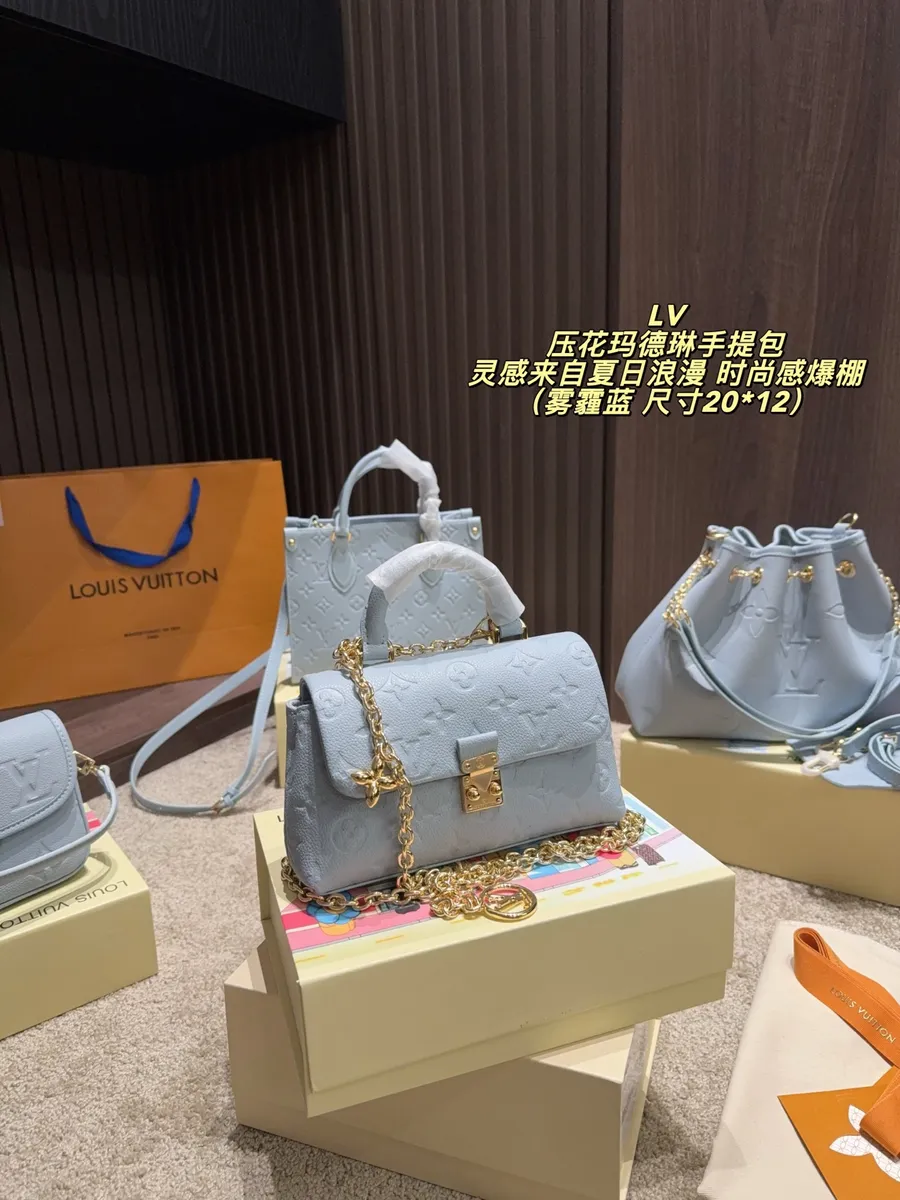 Louis Vuitton Nano Chain Top Handle Bag — source photograph 1 of 3