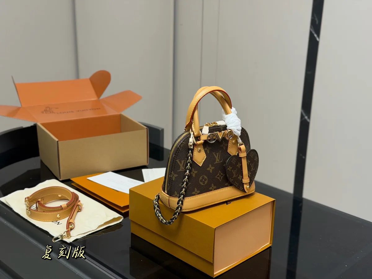Louis Vuitton Nano Crossbody Bag - 20 × 15 cm — source photograph 1 of 3