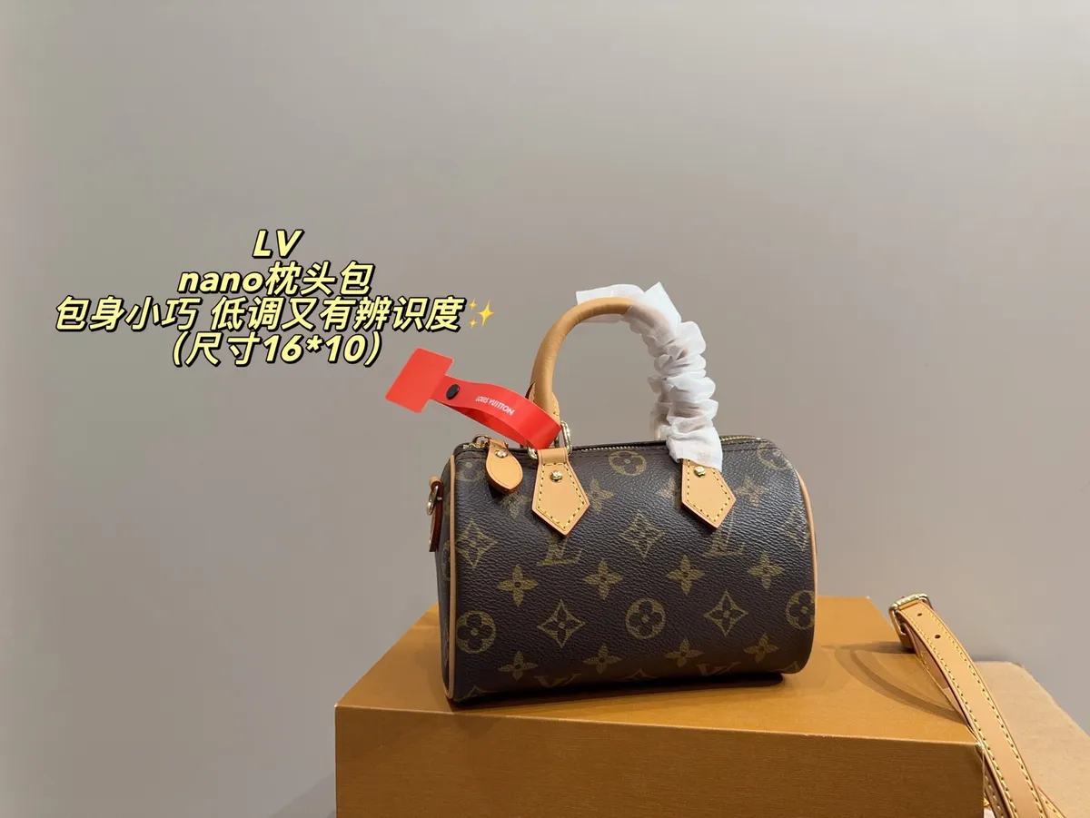 Louis Vuitton Nano Satchel Bag — source photograph 1 of 3