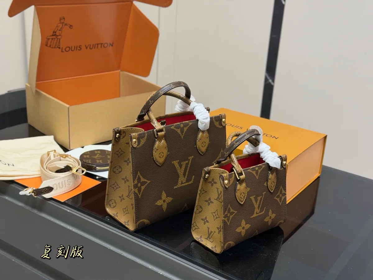 Louis Vuitton OnTheGo Tote Bag - 26 × 20 cm Options — source photograph 1 of 3