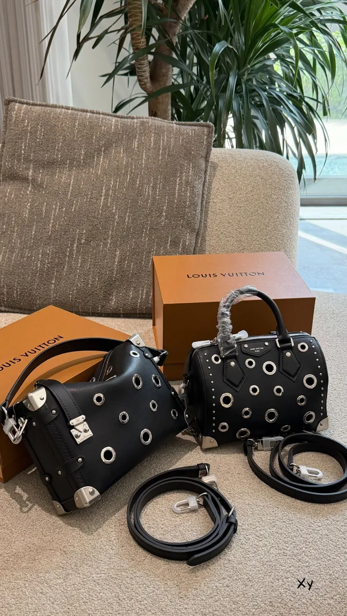 Louis Vuitton Side Trunk Crossbody Bag - 20 cm — source photograph 1 of 3