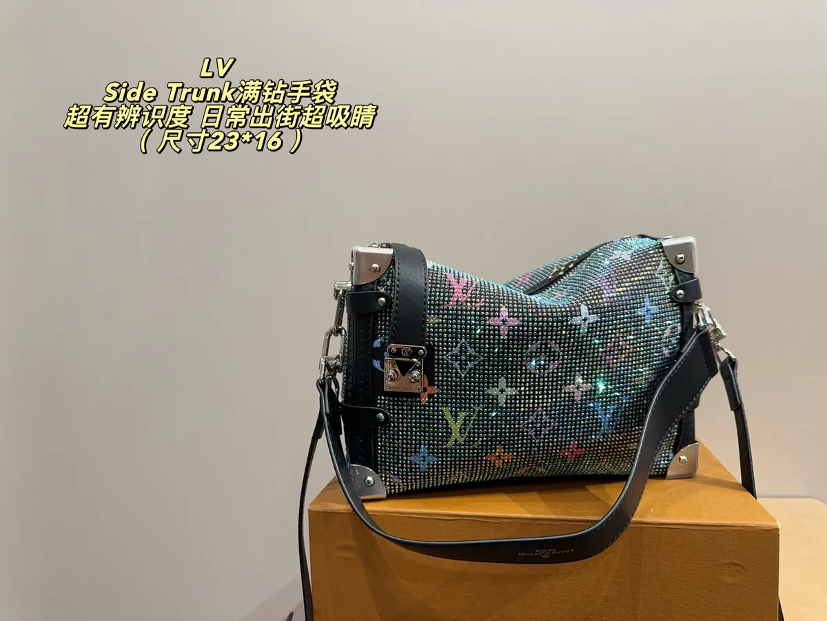 Louis Vuitton Side Trunk Monogram Crossbody Bag — source photograph 1 of 3