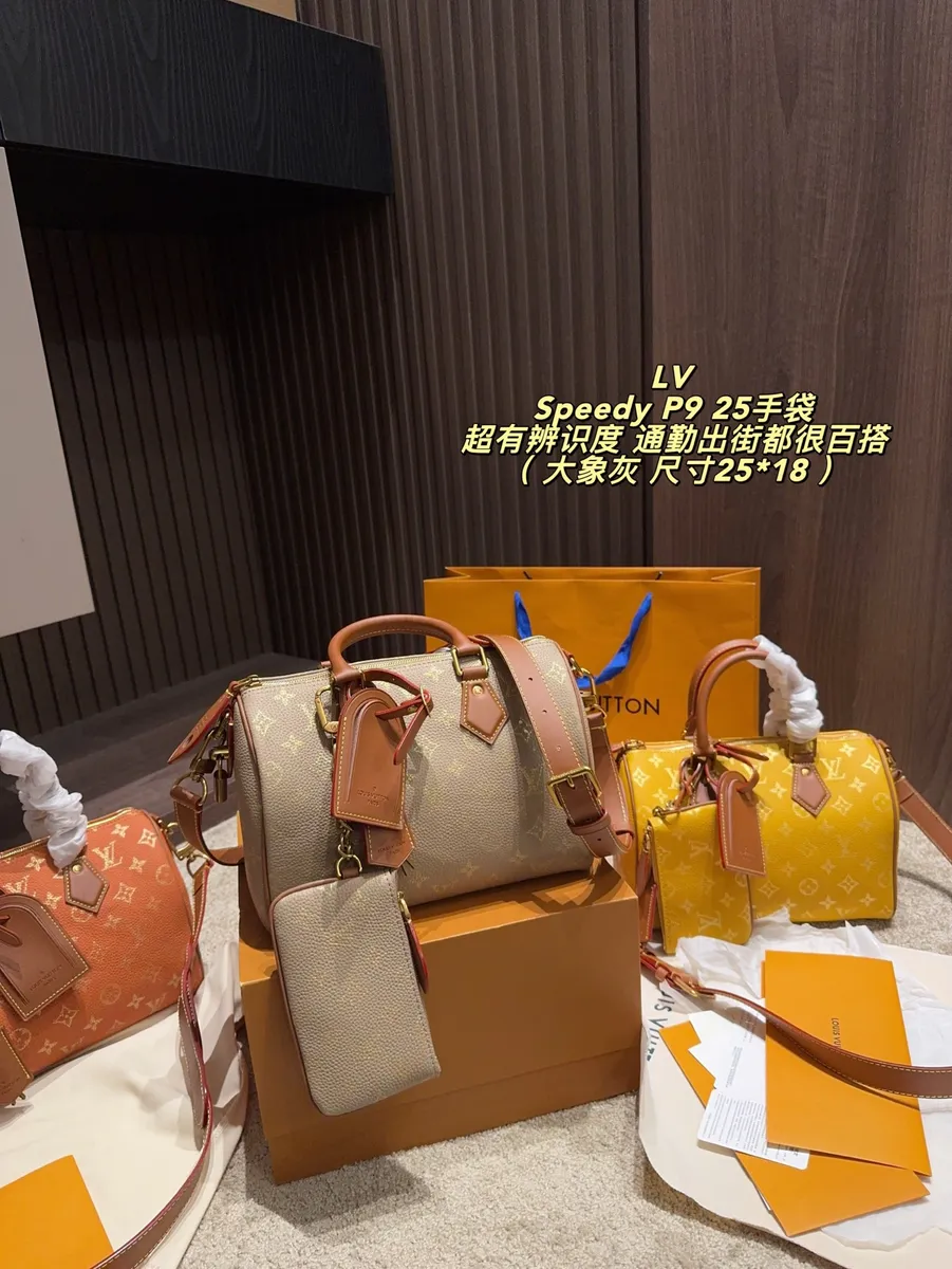 Louis Vuitton Speedy Canvas Monogram Crossbody Bag - 25 cm — source photograph 1 of 3
