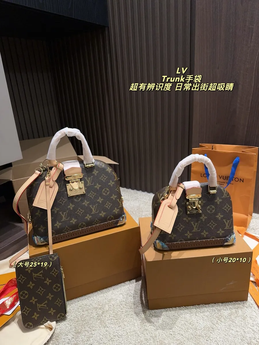 Louis Vuitton Speedy Canvas Monogram Mini Bag — source photograph 1 of 3