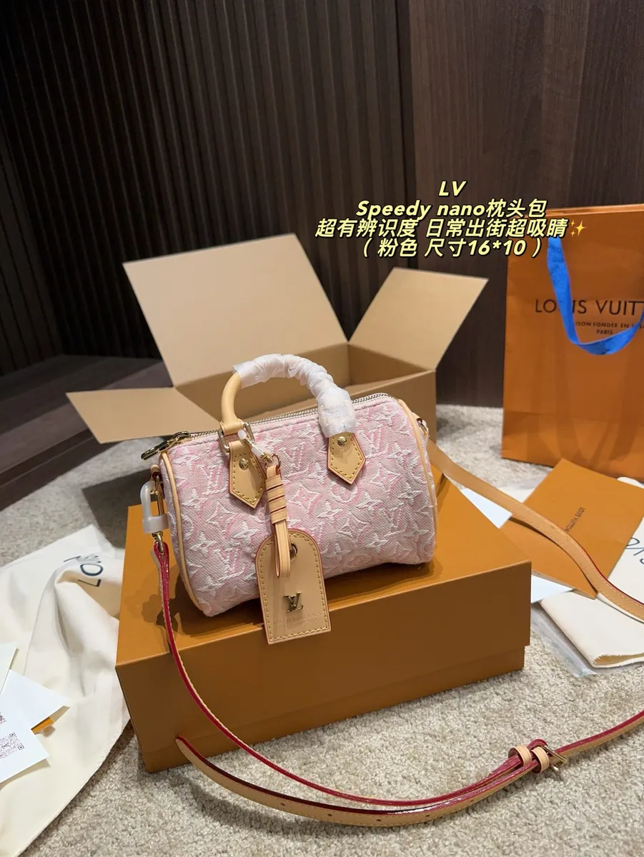 Louis Vuitton Speedy Embroidered Canvas Top Handle Bag — source photograph 1 of 3
