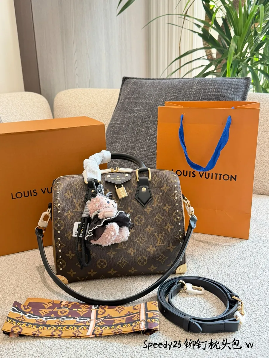 Louis Vuitton Speedy Handbag — source photograph 1 of 3