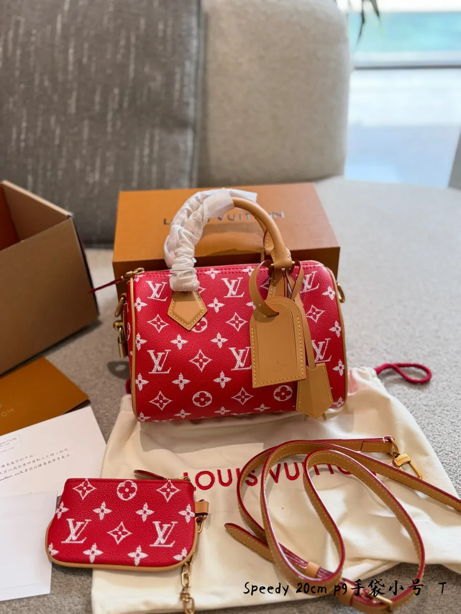 Louis Vuitton Speedy Monogram Satchel Bag - 20 cm — source photograph 1 of 3