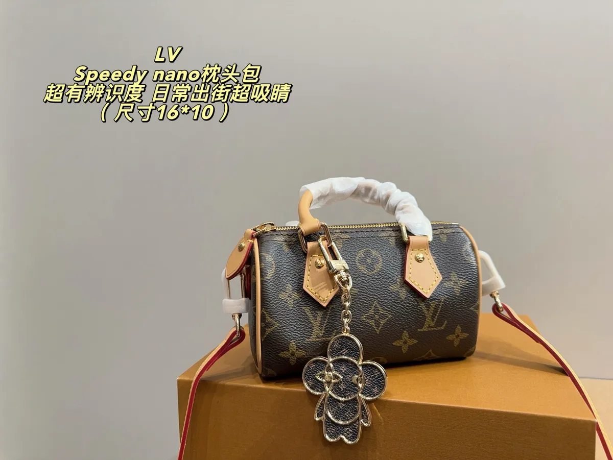 Louis Vuitton Speedy Satchel Bag — source photograph 1 of 3