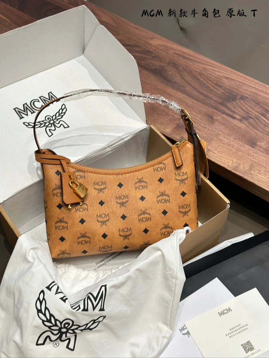 MCM Crossbody Bag — source photograph 1 of 3