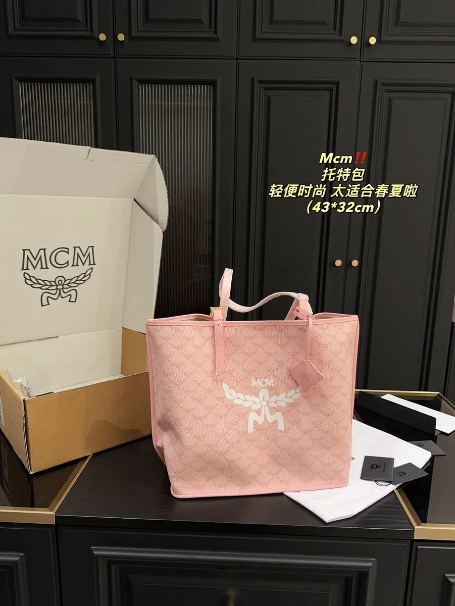MCM Tote Bag — source photograph 1 of 3
