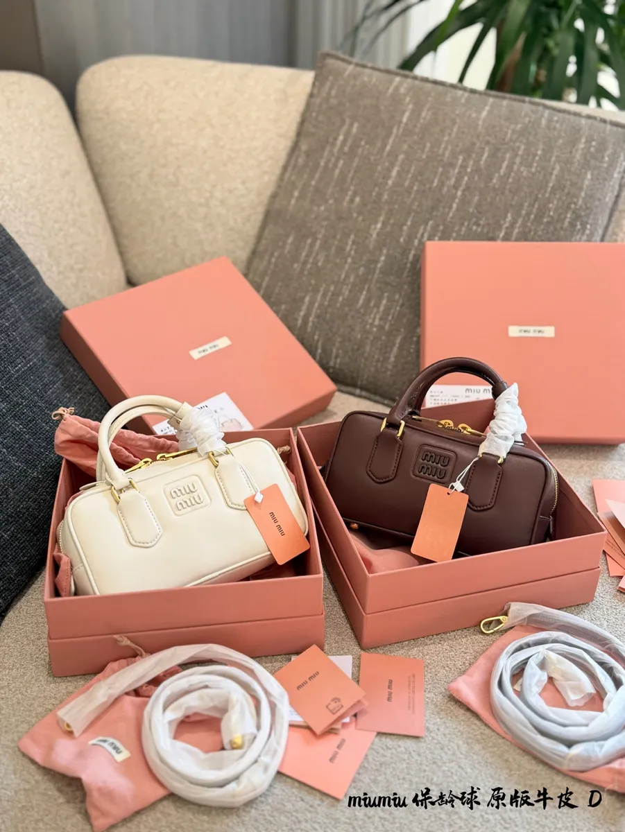 Miu Miu Arcadie Mini Bag - 22 × 10.5 × 7.5 cm — source photograph 1 of 3
