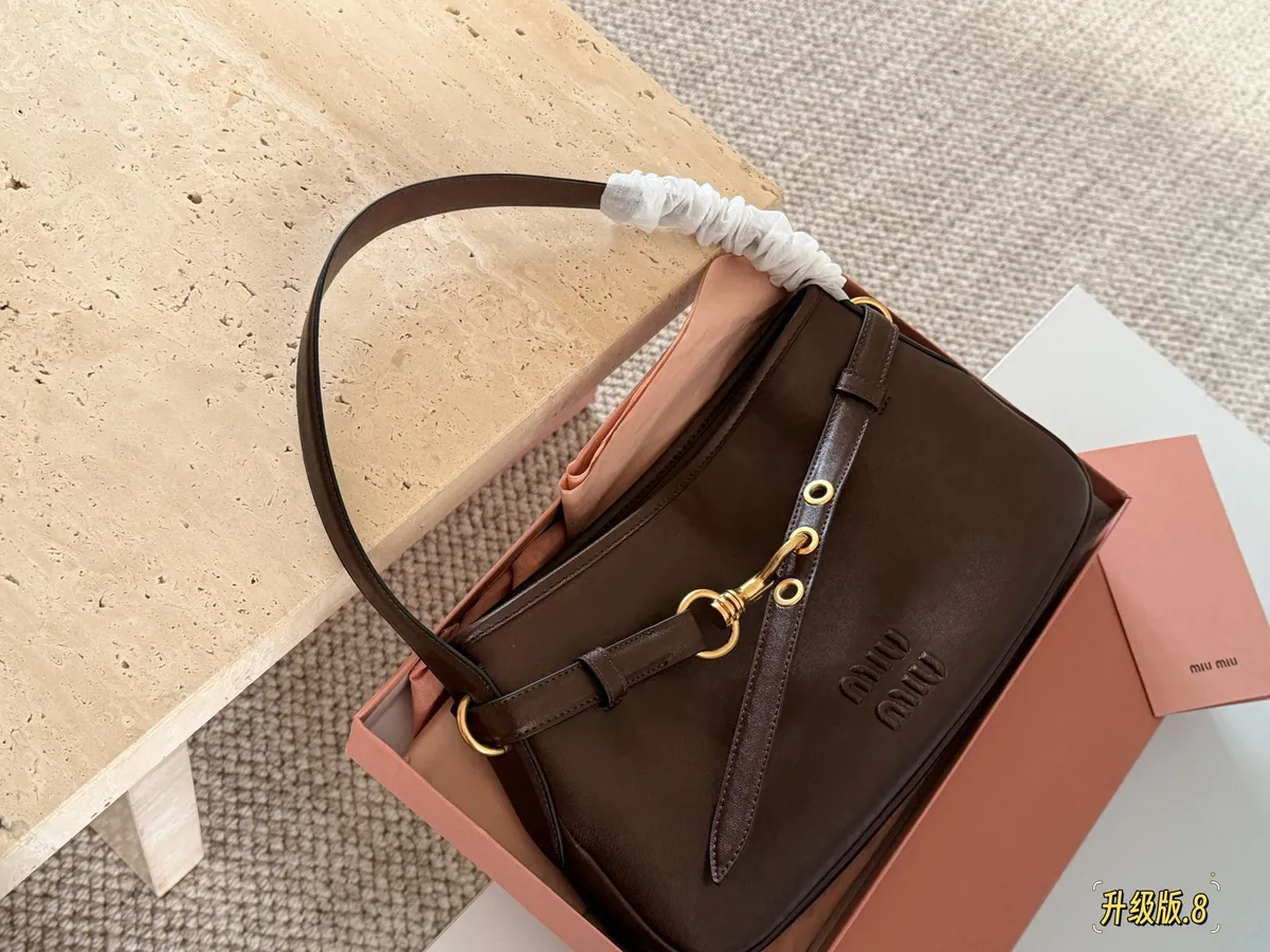 Miu Miu Aventure Shoulder Bag - 41 × 24 cm — source photograph 1 of 3