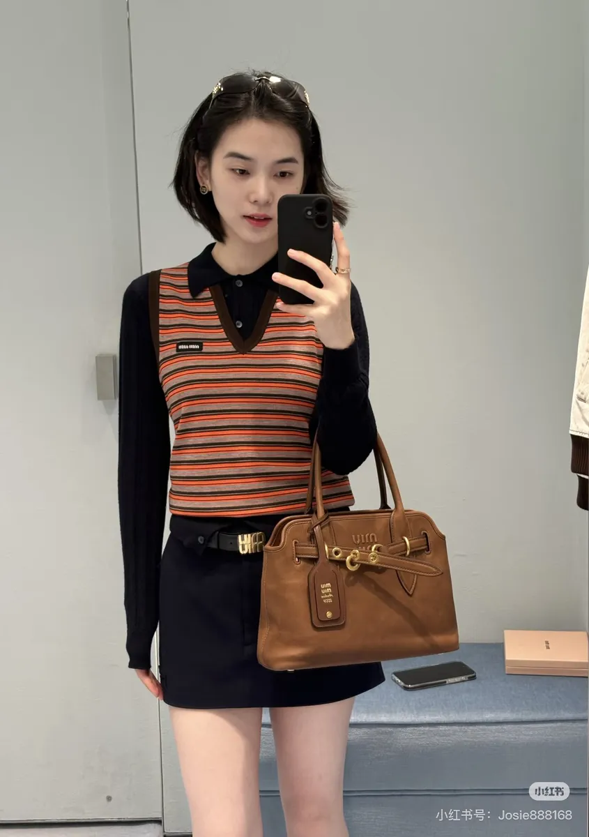 Miu Miu Aventure Tote Bag — source photograph 1 of 3