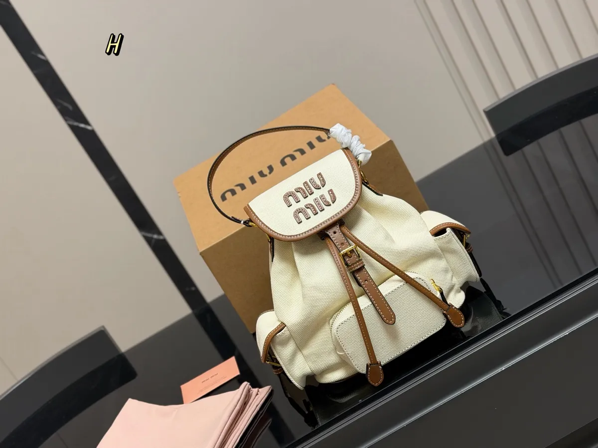 Miu Miu Backpack - 21 × 23 cm — source photograph 1 of 3
