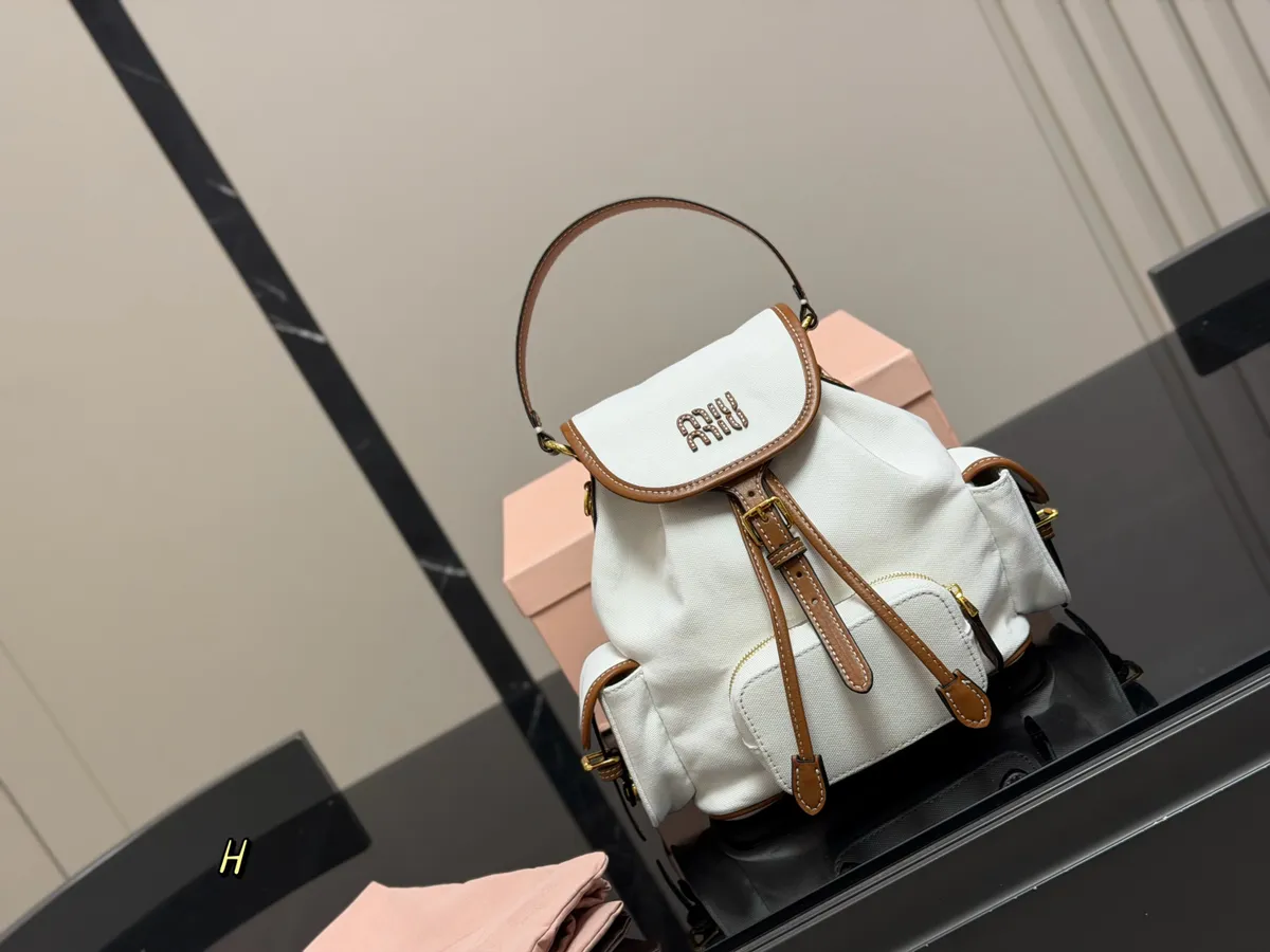 Miu Miu Backpack - 21 × 24 cm — source photograph 1 of 3