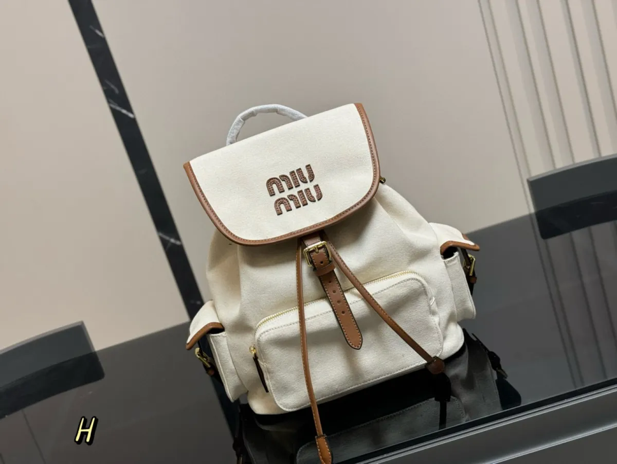 Miu Miu Backpack - 27 × 33 cm — source photograph 1 of 3