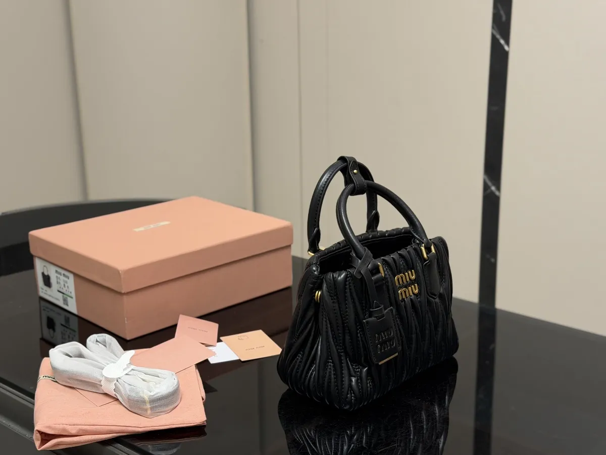 Miu Miu Crossbody Bag - 22 × 17 cm — source photograph 1 of 3
