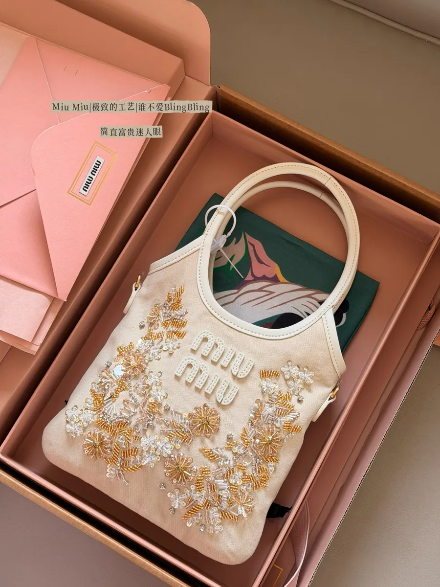 Miu Miu Ivy Handbag — source photograph 1 of 3